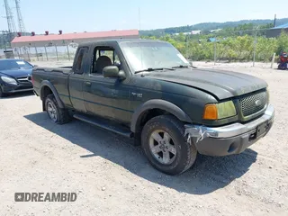 2002 Ford Ranger XL Fleet z VIN 1FTZR45E12TA42185, wystawiony jako IAAI lot #42807094 z przebiegiem 144 981 mil mil oraz . Historia ofert i sprzedaży dostępna na DreamBid. Obrazek 1.