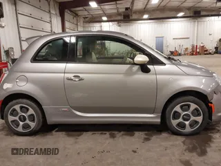 2016 FIAT 500e with VIN 3C3CFFGE9GT155227, listed as a IAAI auction lot 41668765 with 30,832 mi miles. Bid and sale history available at carsss.com. Image 13.
