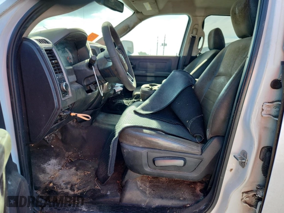2018 Ram 1500 Tradesman with VIN 1C6RR7ST4JS172400, listed as a Copart auction lot 62854345 with 136,929 mi miles and Clean title. Bid and sale history available at DreamBid. Image 7.