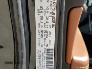2012 Jeep Grand Cherokee Overland with VIN 1C4RJECT5CC362819, listed as a Copart auction lot 48130085 with 107,350 mi miles and Salvage Title. Bid and sale history available at carsss.com. Image 14.