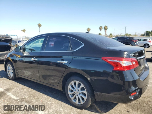 2019 Nissan Sentra S with VIN 3N1AB7AP6KY423213, listed as a Copart auction lot 63322525 with 25,232 mi miles and Clean title. Bid and sale history available at DreamBid. Image 2.