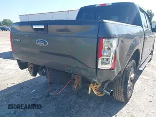 2015 Ford F-150 XL with VIN 1FTEW1CG2FFC70680, listed as a IAAI auction lot 41871782 with 143,875 mi miles. Bid and sale history available at carsss.com. Image 6.