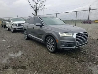 2018 Audi Q7 Prestige with VIN WA1VAAF78JD034124, listed as a Copart auction lot 54391935 with 120,946 mi miles and Salvage title. Bid and sale history available at DreamBid. Image 14.