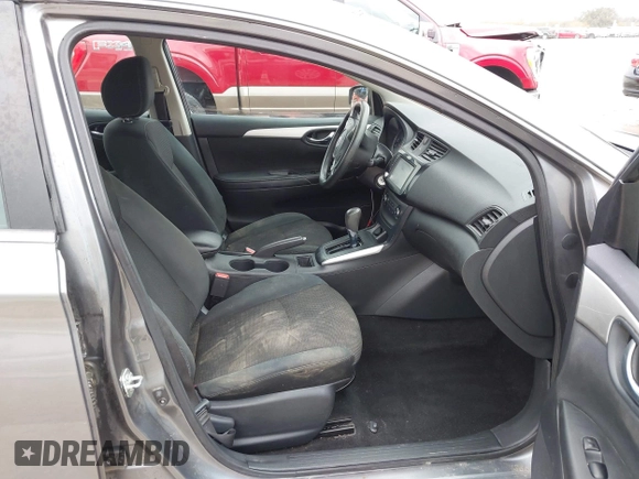 2019 Nissan Sentra SV with VIN 3N1AB7AP2KY302551, listed as a IAAI auction lot 41689215 with 88,048 mi miles and . Bid and sale history available at DreamBid. Image 5.