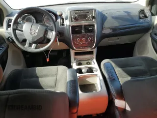 2016 Dodge Grand Caravan SXT with VIN 2C4RDGCG4GR176028, listed as a Copart auction lot 54920445 with 157,131 mi miles and Salvage Title. Bid and sale history available at DreamBid. Image 8.