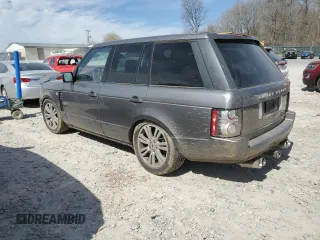 2011 Land Rover Range Rover HSE Lux z VIN SALMF1D42BA330151, wystawiony jako Copart lot #49777015 z przebiegiem 117 470 mil mil oraz Czysty tytuł • Clean title. Historia ofert i sprzedaży dostępna na DreamBid. Obrazek 2.