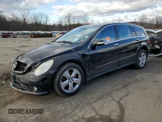 2009 Mercedes-Benz R 3.5L with VIN 4JGCB65E69A091096, listed as a Copart auction lot 86610874 with 178,087 mi miles and Clean Title. Bid and sale history available at carsss.com. Image 1.