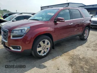 2017 GMC Acadia Limited z VIN 1GKKVSKD8HJ217196, wystawiony jako Copart lot #59218445 z przebiegiem Nie podano mil oraz Czysty tytuł • Clean title. Historia ofert i sprzedaży dostępna na DreamBid. Obrazek 1.