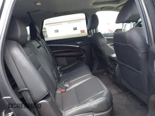 2016 Acura MDX with VIN 5FRYD3H23GB014967, listed as a IAAI auction lot 41929935 with 256,698 mi miles. Bid and sale history available at carsss.com. Image 8.