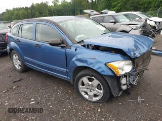 2007 Dodge Caliber SXT z VIN 1B3HB48B47D157531, wystawiony jako IAAI lot #42234198 z przebiegiem 168 665 mil mil oraz . Historia ofert i sprzedaży dostępna na DreamBid. Obrazek 1.