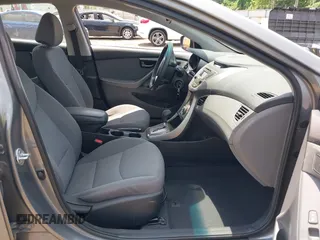 2013 Hyundai Elantra GLS with VIN 5NPDH4AE0DH309679, listed as a IAAI auction lot 42573400 with 173,948 mi miles and . Bid and sale history available at DreamBid. Image 5.