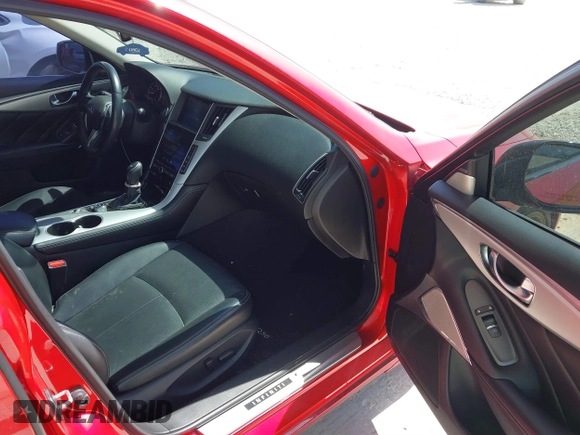 2022 Infiniti Q50 Luxe z VIN JN1EV7BP0NM310534, wystawiony jako IAAI lot #41588987 z przebiegiem 50 949 mil mil oraz . Historia ofert i sprzedaży dostępna na DreamBid. Obrazek 5.