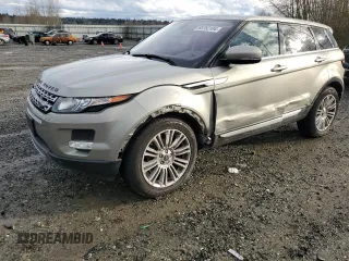 2013 Land Rover Range Rover Evoque Prestige Premium with VIN SALVV2BG4DH716641, listed as a Copart auction lot 85752104 with 69,390 mi miles and Salvage Title. Bid and sale history available at carsss.com. Image 1.
