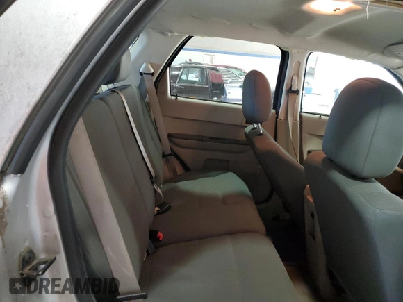 2010 Ford Escape XLS with VIN 1FMCU9C78AKA44179, listed as a Copart auction lot 80518154 with 175,149 mi miles and Salvage title. Bid and sale history available at DreamBid. Image 11.