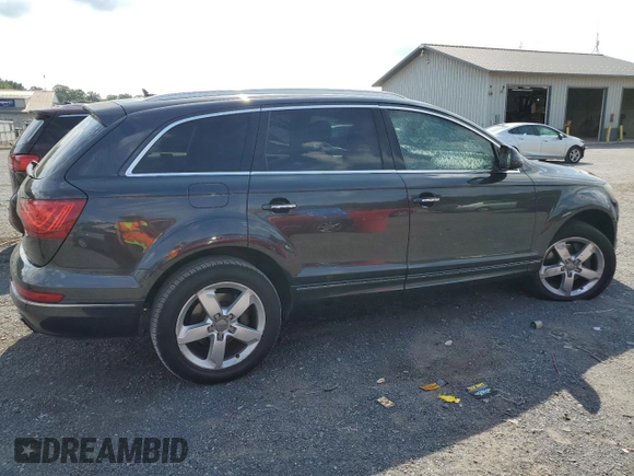 2012 Audi Q7 Premium Plus z VIN WA1LGAFEXCD009720, wystawiony jako Copart lot #64573895 z przebiegiem 113 720 mil mil oraz Szkoda całkowita • Salvage title. Historia ofert i sprzedaży dostępna na DreamBid. Obrazek 3.