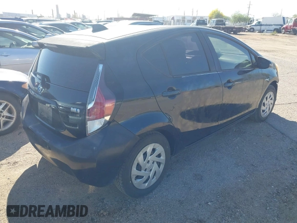2016 Toyota Prius One with VIN JTDKDTB39G1119790, listed as a IAAI auction lot 41975362 with 132,904 mi miles and . Bid and sale history available at DreamBid. Image 4.