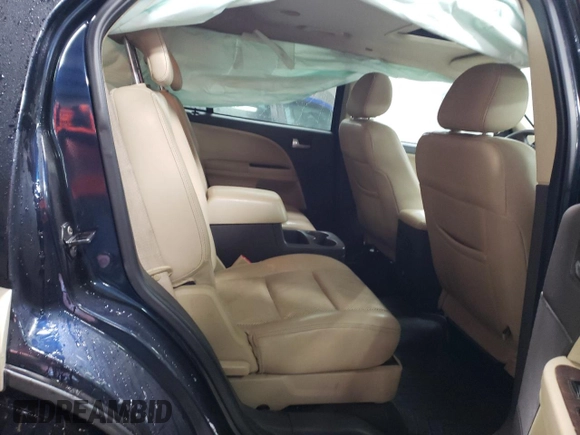 2008 Ford Taurus X Eddie Bauer с VIN 1FMDK08W78GA11984, выставлен на аукционе Copart как лот 46035825 с пробегом 166 487 миль миль и Списание • Salvage title. История ставок и продаж доступна на DreamBid. Изображение 10.