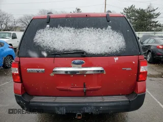 2007 Ford Expedition Max XLT with VIN 1FMFK16587LA18117, listed as a Copart auction lot 85832984 with 173,298 mi miles and Clean title. Bid and sale history available at DreamBid. Image 6.