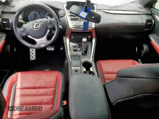 2020 Lexus NX 300 F Sport with VIN JTJSARBZXL2176260, listed as a Copart auction lot 57898055 with 64,257 mi miles and Salvage title. Bid and sale history available at DreamBid. Image 8.