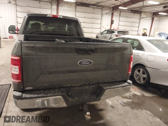 2020 Ford F-150 XL with VIN 1FTFW1E52LKE98536, listed as a IAAI auction lot 41643169 with 68,968 mi miles and . Bid and sale history available at carsss.com. Image 17.