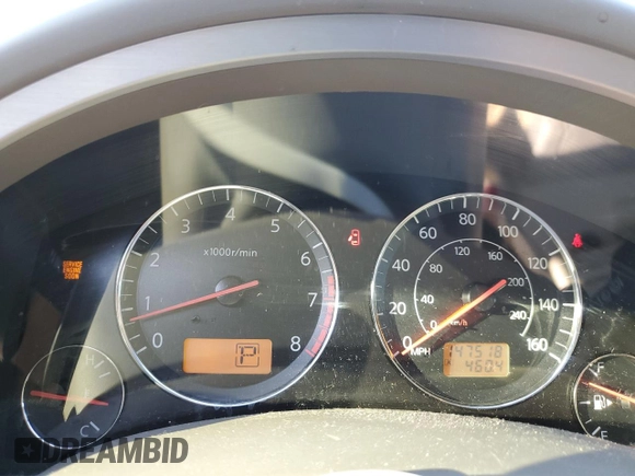 2004 Infiniti FX35 with VIN JNRAS08U24X101219, listed as a Copart auction lot 76825934 with 147,518 mi miles and Salvage Title. Bid and sale history available at carsss.com. Image 9.
