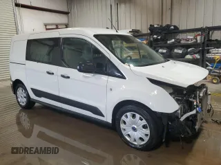 2023 Ford Transit Connect XL z VIN NM0LS7S28P1557416, wystawiony jako Copart lot #61812365 z przebiegiem 41 012 mil mil oraz Czysty tytuł • Clean title. Historia ofert i sprzedaży dostępna na DreamBid. Obrazek 4.