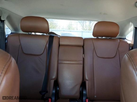 2013 Lexus RX 350 with VIN 2T2BK1BA6DC158820, listed as a Copart auction lot 49606795 with 50,933 mi miles and Salvage Title. Bid and sale history available at carsss.com. Image 10.