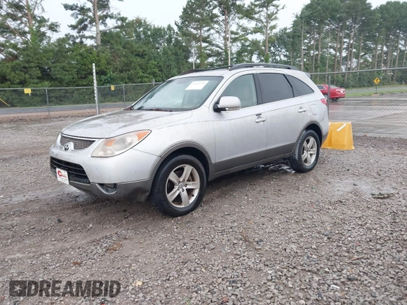 2007 Hyundai Veracruz GLS with VIN KM8NU13C87U024826, listed as a IAAI auction lot 42605270 with 177,540 mi miles and . Bid and sale history available at DreamBid. Image 2.