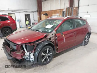 2019 Subaru Impreza Premium с VIN 4S3GTAC6XK3753208, выставлен на аукционе IAAI как лот 42346610 с пробегом 88 376 миль миль и . История ставок и продаж доступна на DreamBid. Изображение 6.