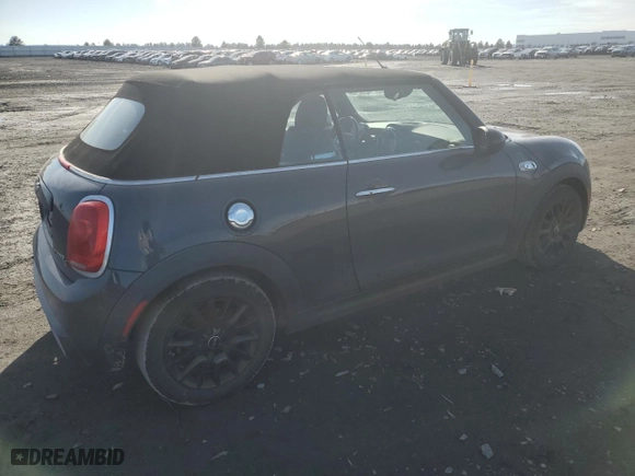 2016 MINI Cooper Convertible S with VIN WMWWG9C50G3A92544, listed as a Copart auction lot 47234985 with 83,456 mi miles and Salvage Title. Bid and sale history available at carsss.com. Image 3.