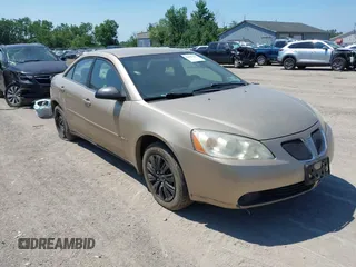 2006 Pontiac G6 1SV with VIN 1G2ZF55B464188556, listed as a IAAI auction lot 42661342 with 205,153 mi miles and . Bid and sale history available at DreamBid. Image 1.