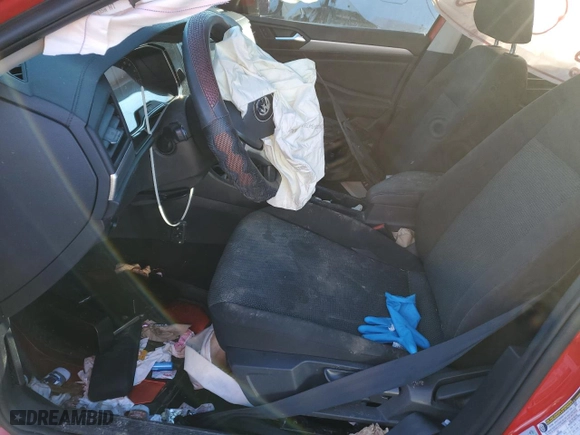 2019 Volkswagen Jetta S with VIN 3VWC57BU5KM180449, listed as a Copart auction lot 45924025 with 0 mi miles and Salvage Title. Bid and sale history available at carsss.com. Image 7.