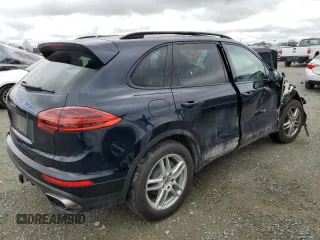 2016 Porsche Cayenne with VIN WP1AA2A26GLA03540, listed as a Copart auction lot 49517665 with 109,314 mi miles and Salvage Title. Bid and sale history available at carsss.com. Image 3.
