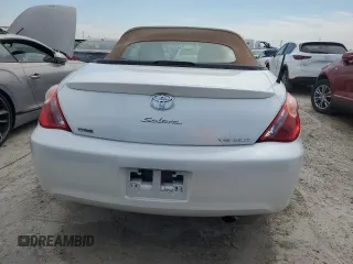 2006 Toyota Solara SE with VIN 4T1FA38P86U068795, listed as a Copart auction lot 75566244 with 124,457 mi miles and Non Repairable. Bid and sale history available at DreamBid. Image 6.