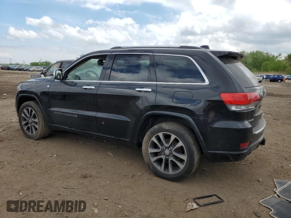 2018 Jeep Grand Cherokee High Altitude with VIN 1C4RJFCGXJC107475, listed as a Copart auction lot 56899145 with 55,930 mi miles and Salvage title. Bid and sale history available at DreamBid. Image 2.