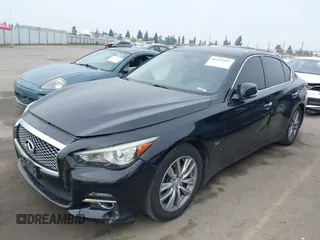 2017 Infiniti Q50 Signature Edition with VIN JN1EV7AP7HM741104, listed as a IAAI auction lot 41434197 with 78,033 mi miles and . Bid and sale history available at DreamBid. Image 15.