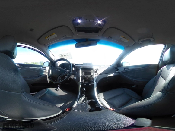 2015 Hyundai Sonata Hybrid Limited with VIN KMHEC4A44FA129122, listed as a IAAI auction lot 42098724 with 140,792 mi miles. Bid and sale history available at carsss.com. Image 18.