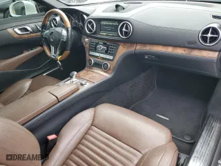 2015 Mercedes-Benz SL-Class SL 550 with VIN WDDJK7DA3FF036660, listed as a Copart auction lot 85599904 with 55,383 mi miles and Salvage Title. Bid and sale history available at carsss.com. Image 8.
