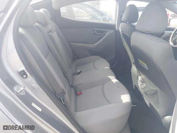2013 Hyundai Elantra GLS PZEV with VIN KMHDH4AE9DU680860, listed as a IAAI auction lot 41068349 with 74,687 mi miles. Bid and sale history available at carsss.com. Image 8.