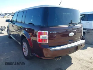 2012 Ford Flex SE z VIN 2FMGK5BC8CBD06357, wystawiony jako IAAI lot #42334432 z przebiegiem Nie podano mil oraz . Historia ofert i sprzedaży dostępna na DreamBid. Obrazek 3.