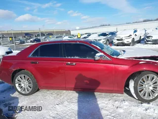 2014 Chrysler 300 with VIN 2C3CCAET9EH104233, listed as a IAAI auction lot 41581466 with 127,772 mi miles. Bid and sale history available at carsss.com. Image 14.