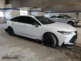 2020 Toyota Avalon XSE with VIN 4T1FZ1FB8LU054993, listed as a Copart auction lot 85588254 with 96,707 mi miles and Salvage Title. Bid and sale history available at carsss.com. Image 4.