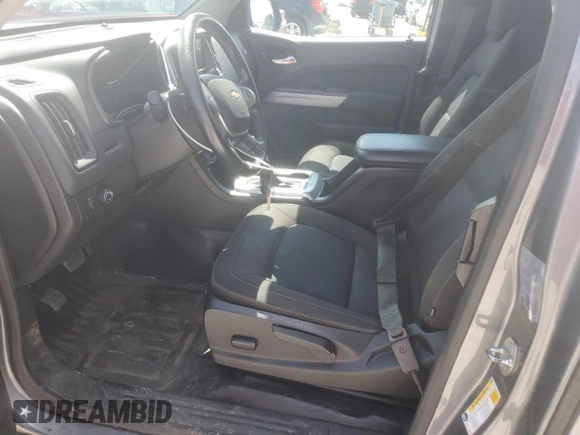 2022 Chevrolet Colorado 2WD LT with VIN 1GCHSCEAXN1155950, listed as a Copart auction lot 61648355 with 80,435 mi miles and Clean title. Bid and sale history available at DreamBid. Image 7.