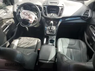 2013 Ford Escape Titanium with VIN 1FMCU9J98DUB55876, listed as a Copart auction lot 59786105 with 162,407 mi miles and Salvage title. Bid and sale history available at DreamBid. Image 8.
