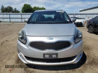 2014 Kia Rondo LX with VIN KNAHT8A30E7047543, listed as a Copart auction lot 60613534 with 168,705 mi miles and Salvage Title. Bid and sale history available at carsss.com. Image 5.