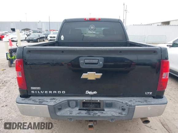 2011 Chevrolet Silverado 1500 LTZ with VIN 3GCPKTE2XBG110413, listed as a IAAI auction lot 41596989 with 158,214 mi miles and . Bid and sale history available at DreamBid. Image 16.