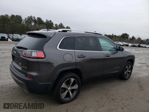 2019 Jeep Cherokee High Altitude с VIN 1C4PJMDX8KD309334, выставлен на аукционе Copart как лот 47251445 с пробегом 93 301 миль миль и Списание • Salvage title. История ставок и продаж доступна на DreamBid. Изображение 3.