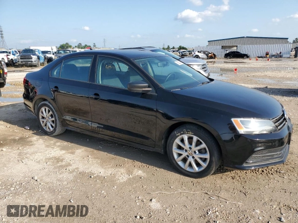 2015 Volkswagen Jetta SE с VIN 3VWD17AJXFM253697, выставлен на аукционе Copart как лот 56321465 с пробегом 106 696 миль миль и Чистый • Clean title. История ставок и продаж доступна на DreamBid. Изображение 4.