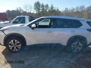 2022 Nissan Rogue SV with VIN 5N1BT3BB3NC707269, listed as a IAAI auction lot 41749667 with 22,477 mi miles. Bid and sale history available at carsss.com. Image 14.