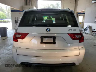 2006 BMW X3 3.0i with VIN WBXPA93446WG81614, listed as a Copart auction lot 51410125 with 139,118 mi miles and Clean Title. Bid and sale history available at carsss.com. Image 6.
